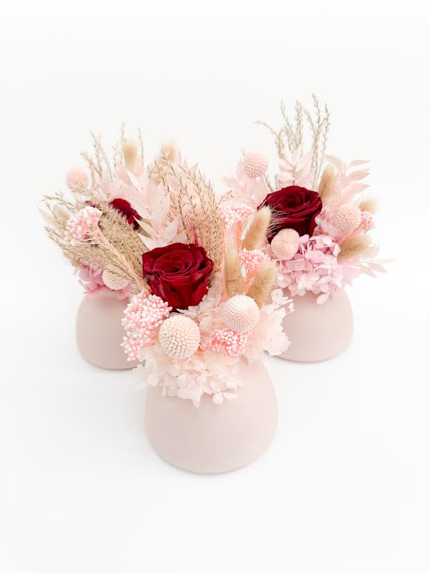Forever Blooms - Pink and Red