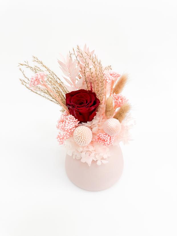 Forever Blooms - Pink and Red