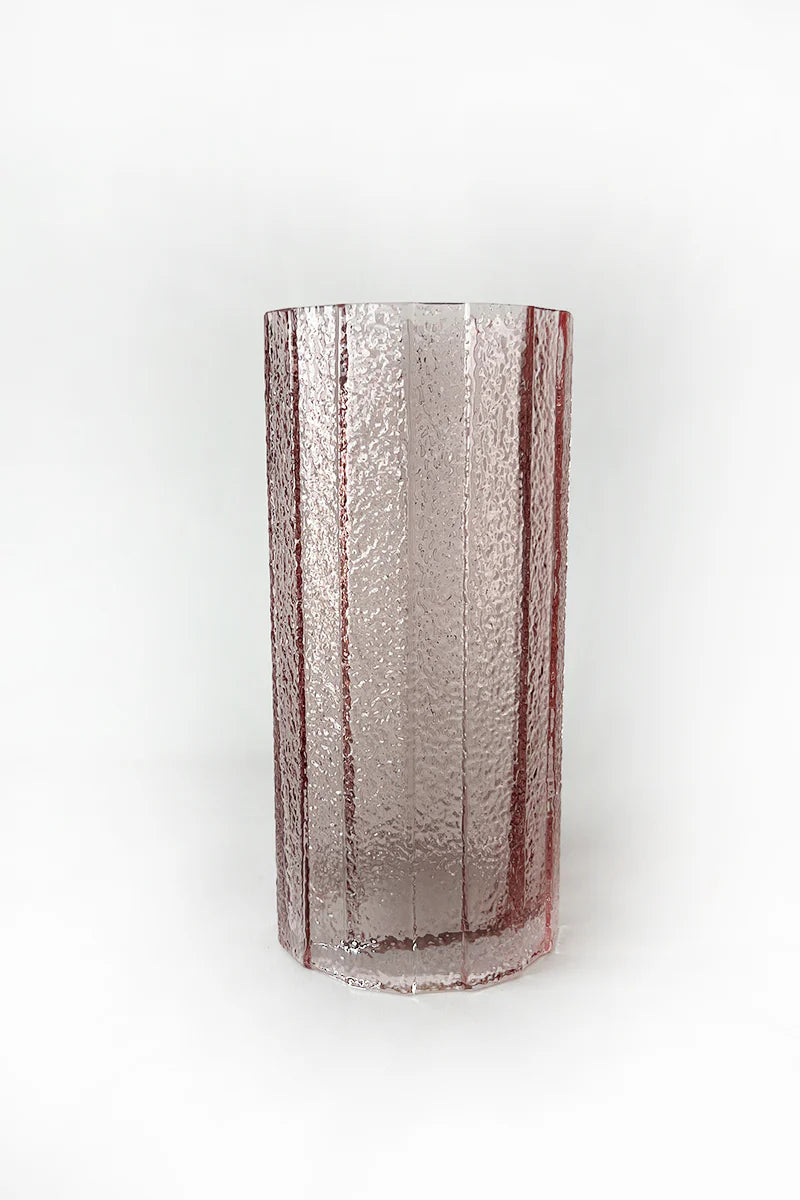 Lily Glass Vase