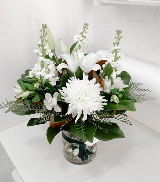 Sign Table Flowers