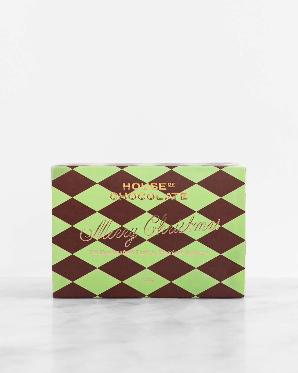 Merry Christmas Six Piece Christmas Bonbon Selection