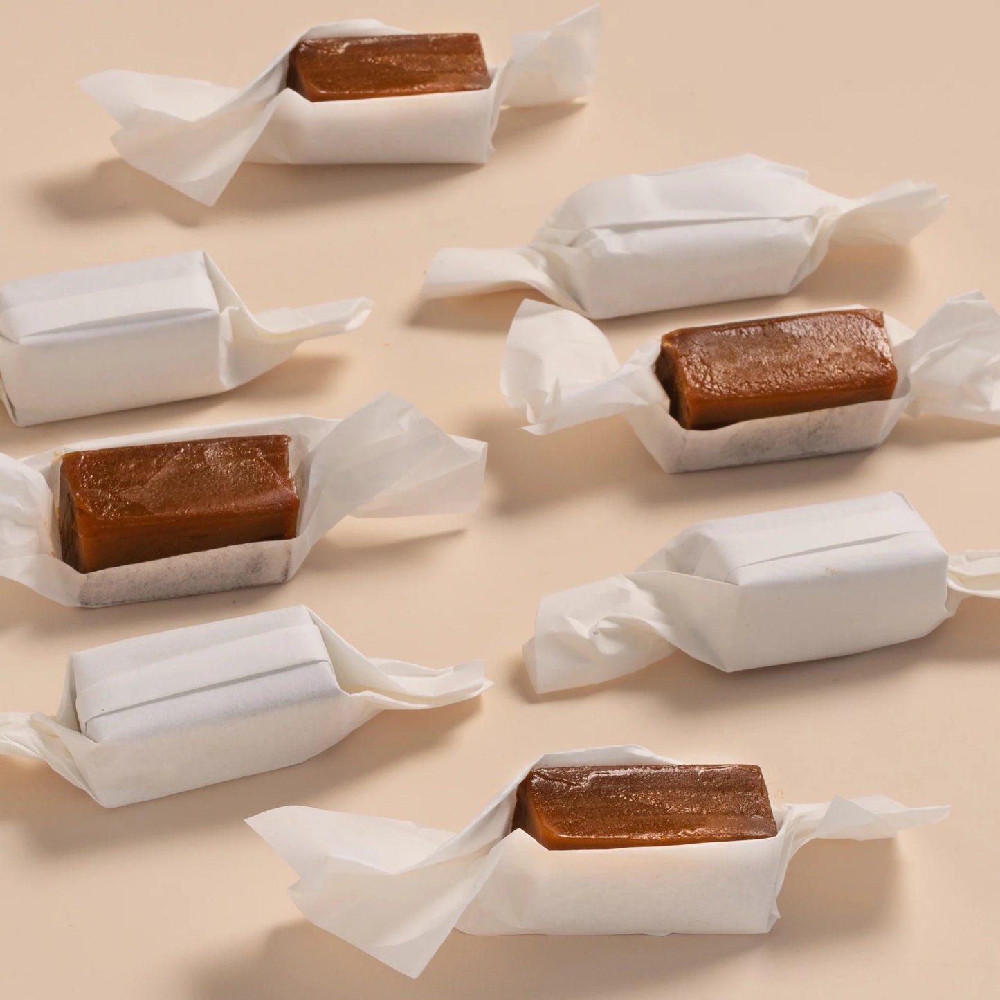 Gingerbread Chewy Caramels