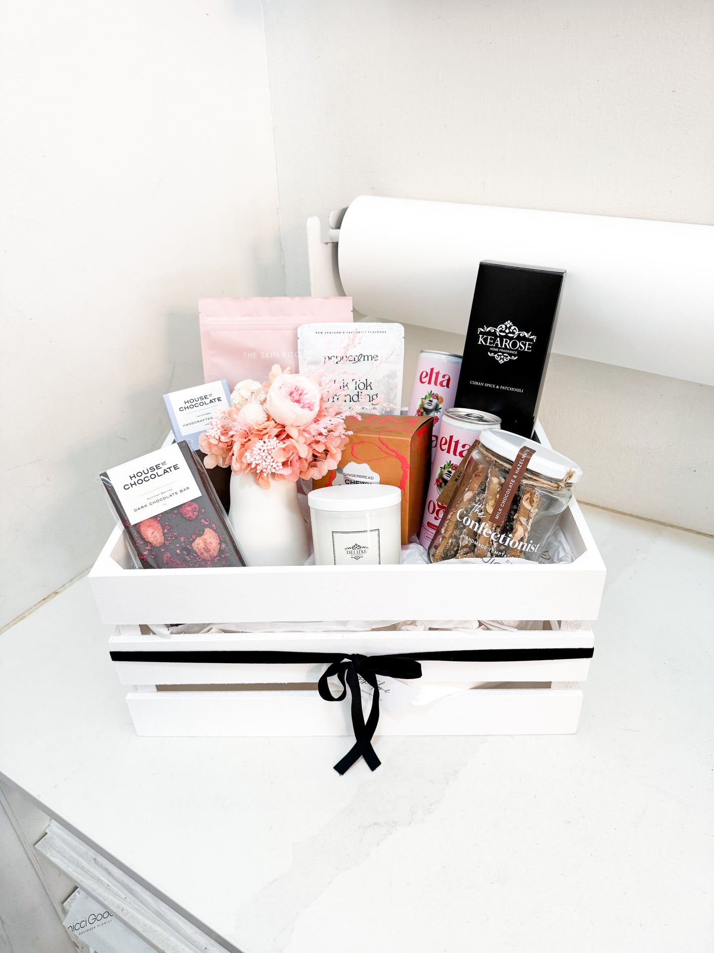 Gift Hamper + Forever Blooms