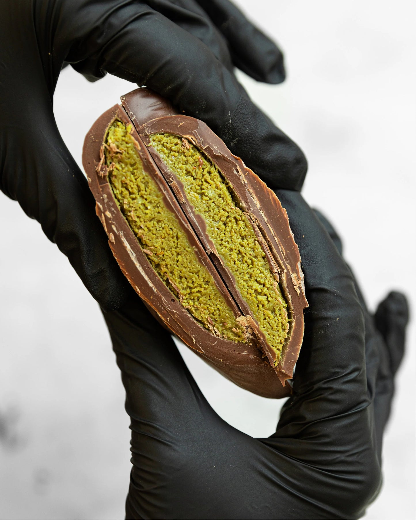 Pistachio Knafeh Christmas Tree