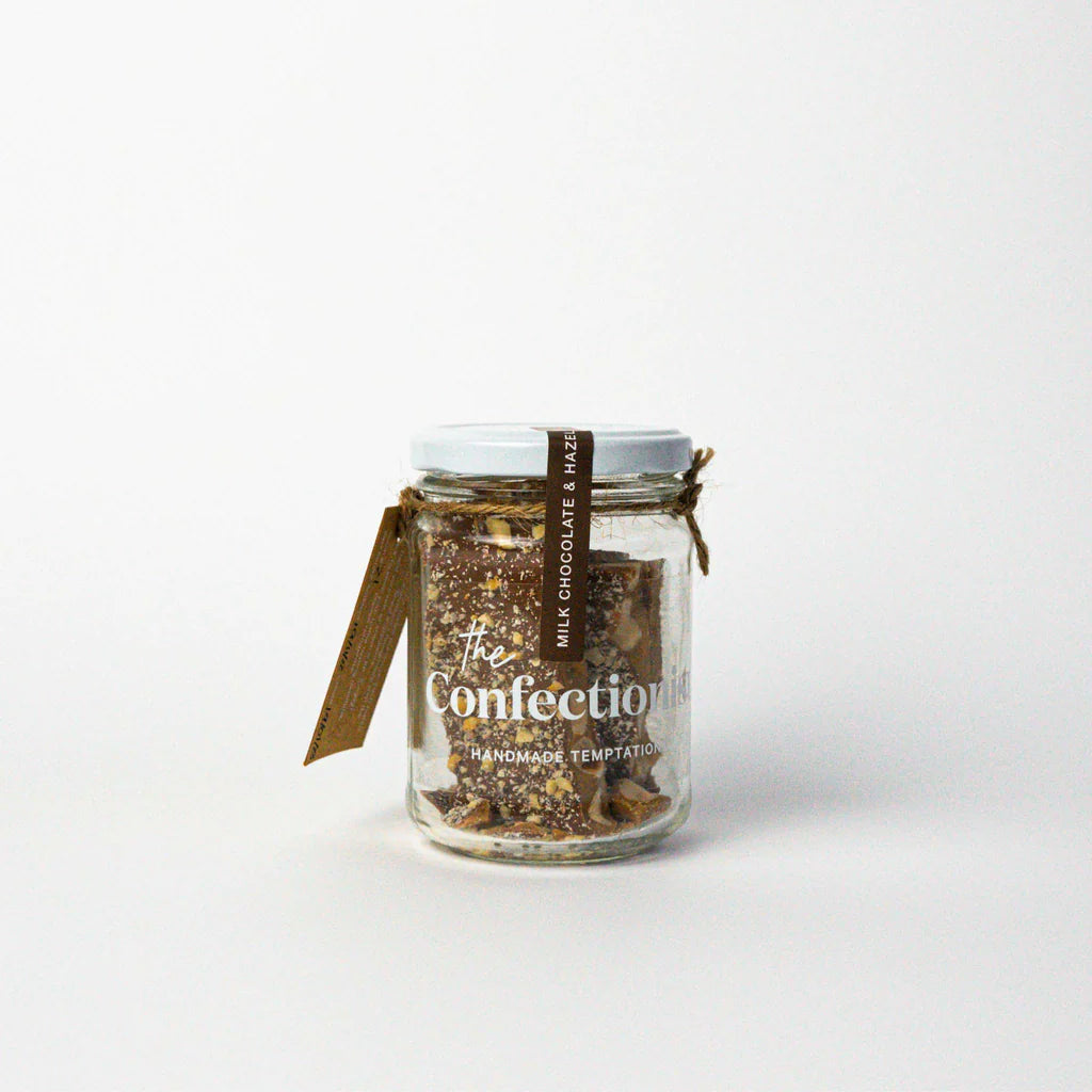 Milk Chocolate and Hazelnut Toffee | 85g