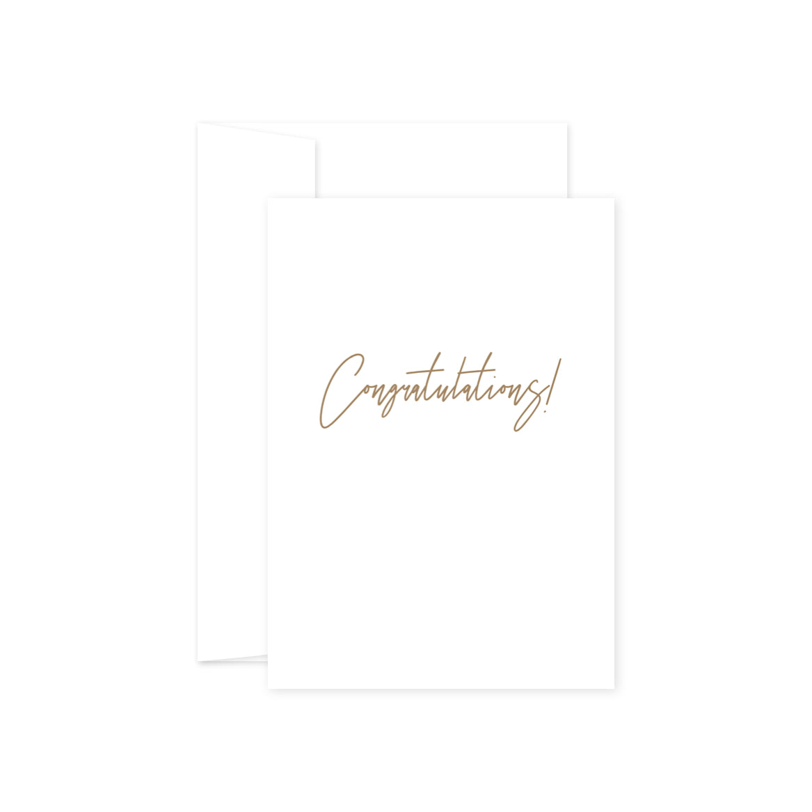 Card - Congratulations