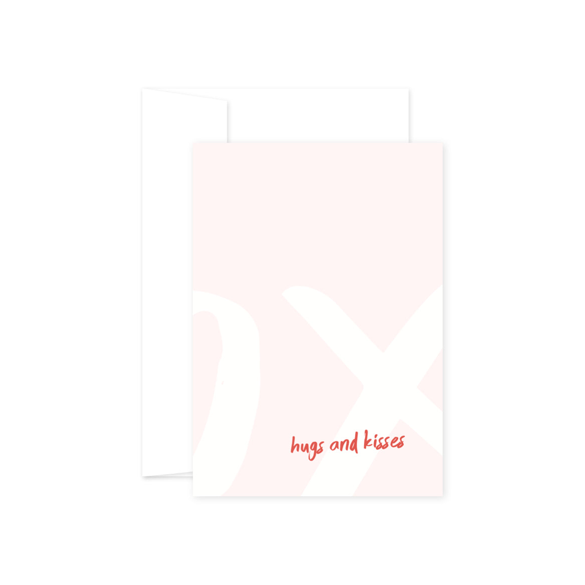 Card - Hugs and Kisses