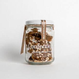 Milk Chocolate & Peanut Toffee | 85g Jar