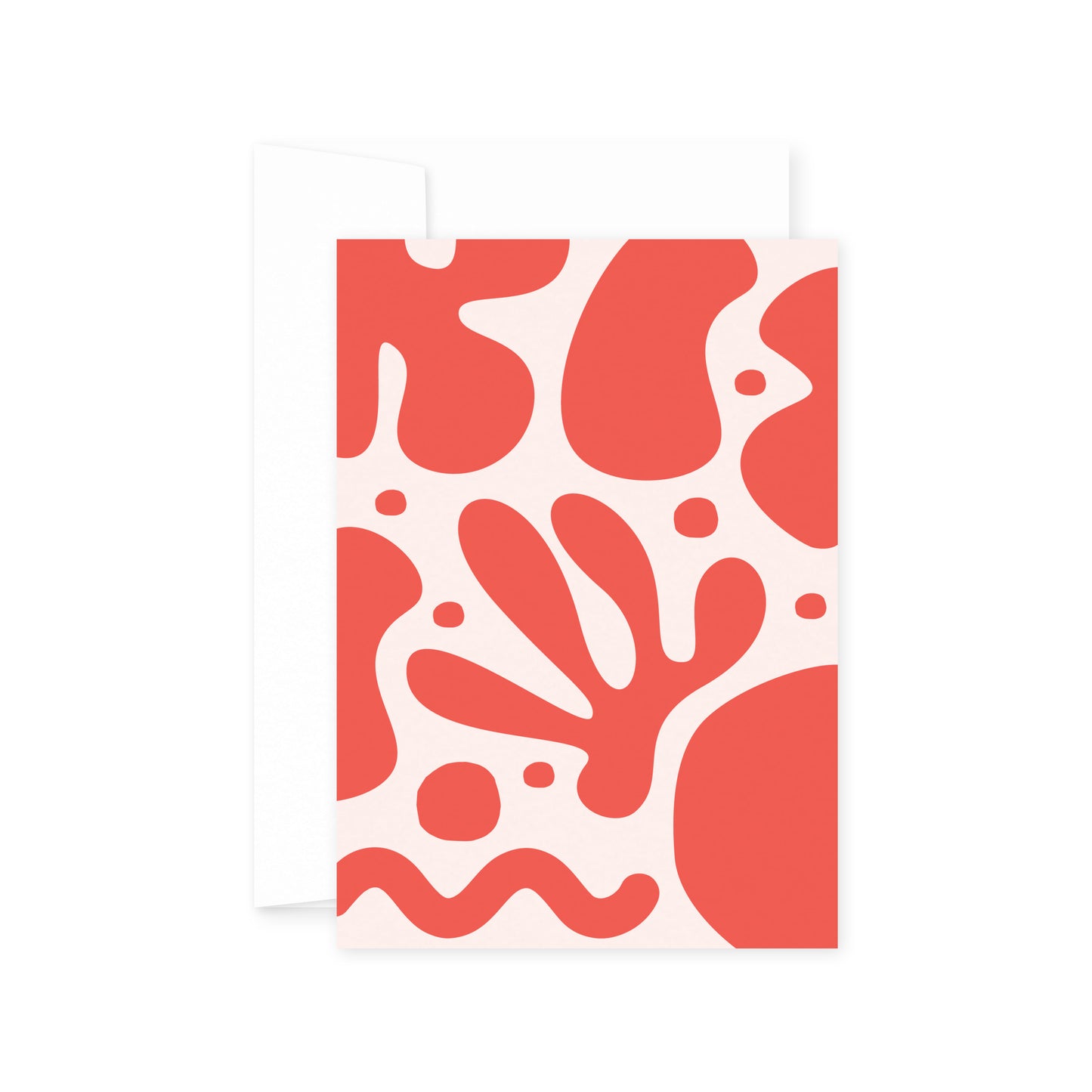 Card - Coral
