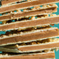 White Chocolate Macadamia & Lemon Toffee | 200g Jar