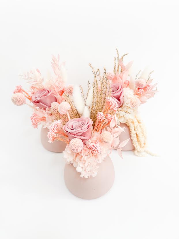 Forever Blooms - Pinky