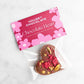 Petite Pistachio and Raspberry Milk Chocolate Heart
