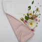 Reusable burp cloth & Baby wash cloth set