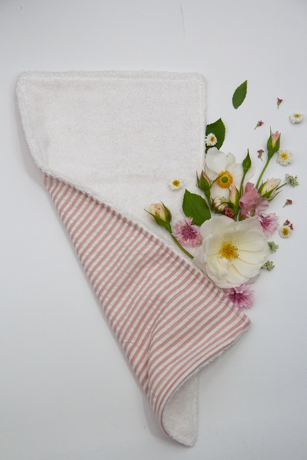 Reusable burp cloth & Baby wash cloth set