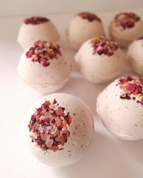 Botanical Bath Bomb