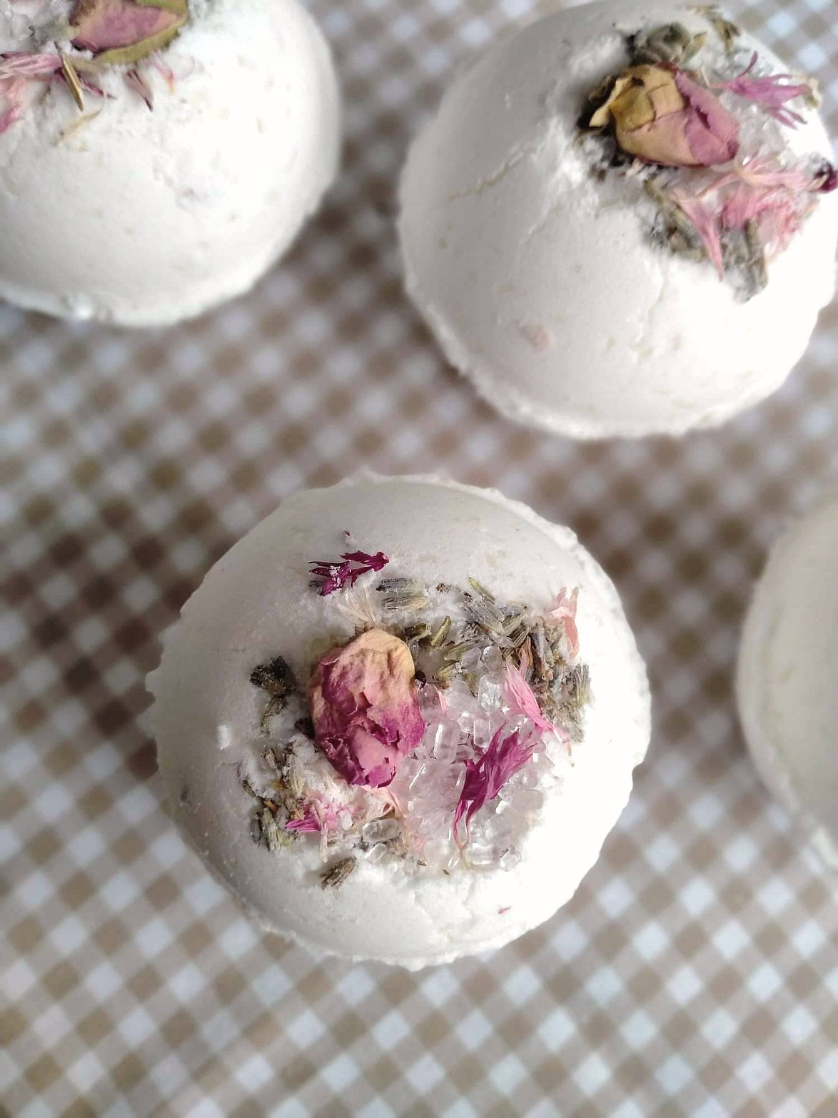Botanical Bath Bomb