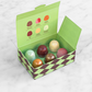 Merry Christmas Six Piece Christmas Bonbon Selection