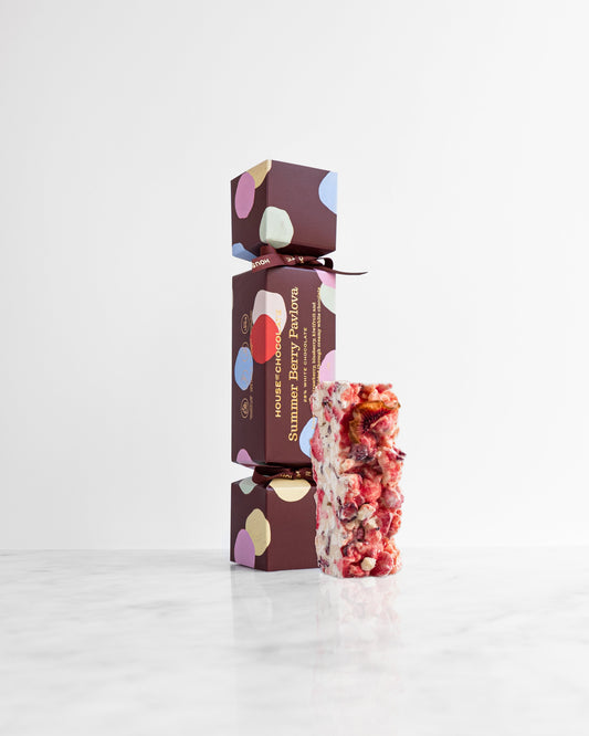 Summer Berry Pavlova Christmas Cracker