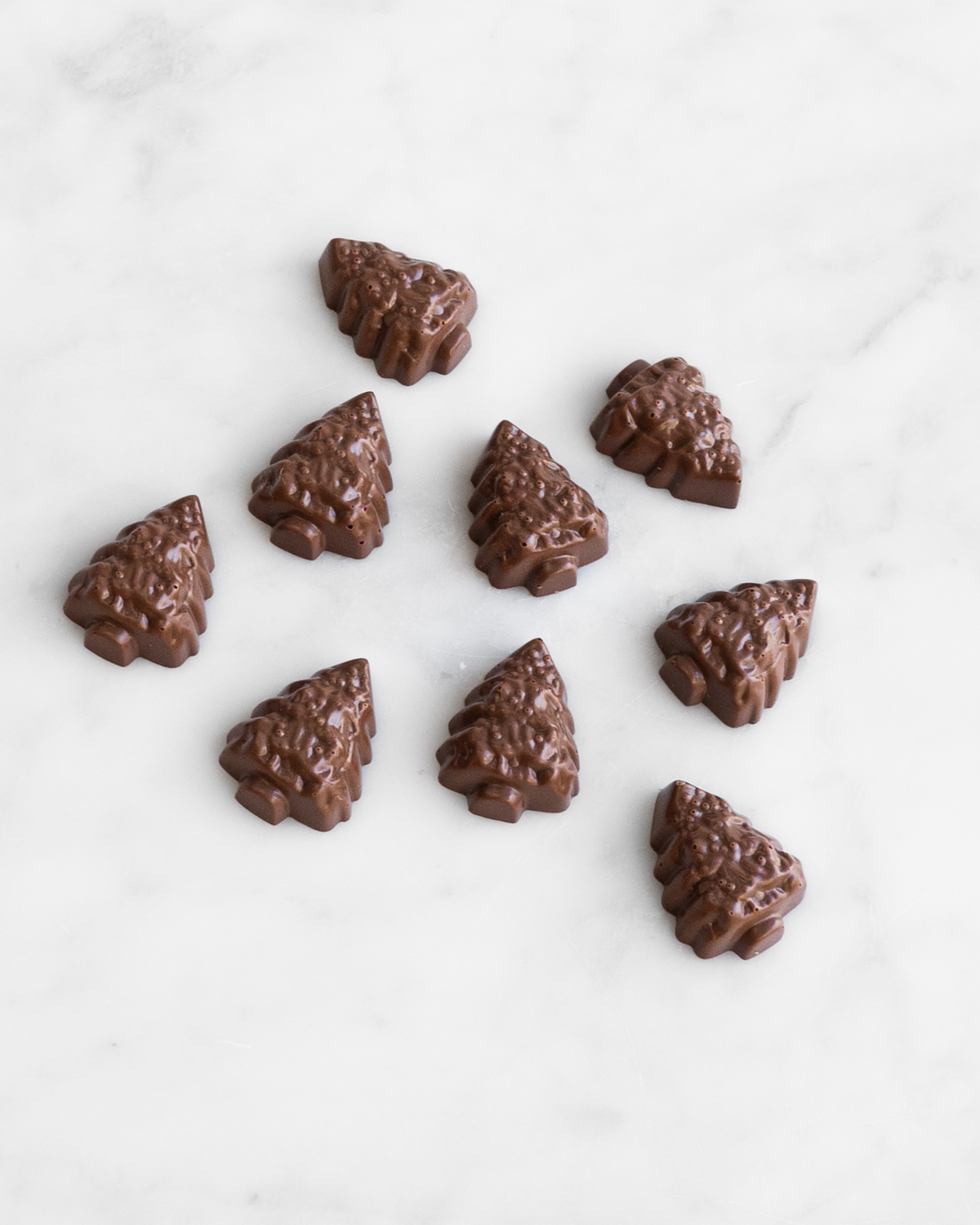 Milk Chocolate Trees