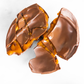 Caramel Milk Chocolate Bauble