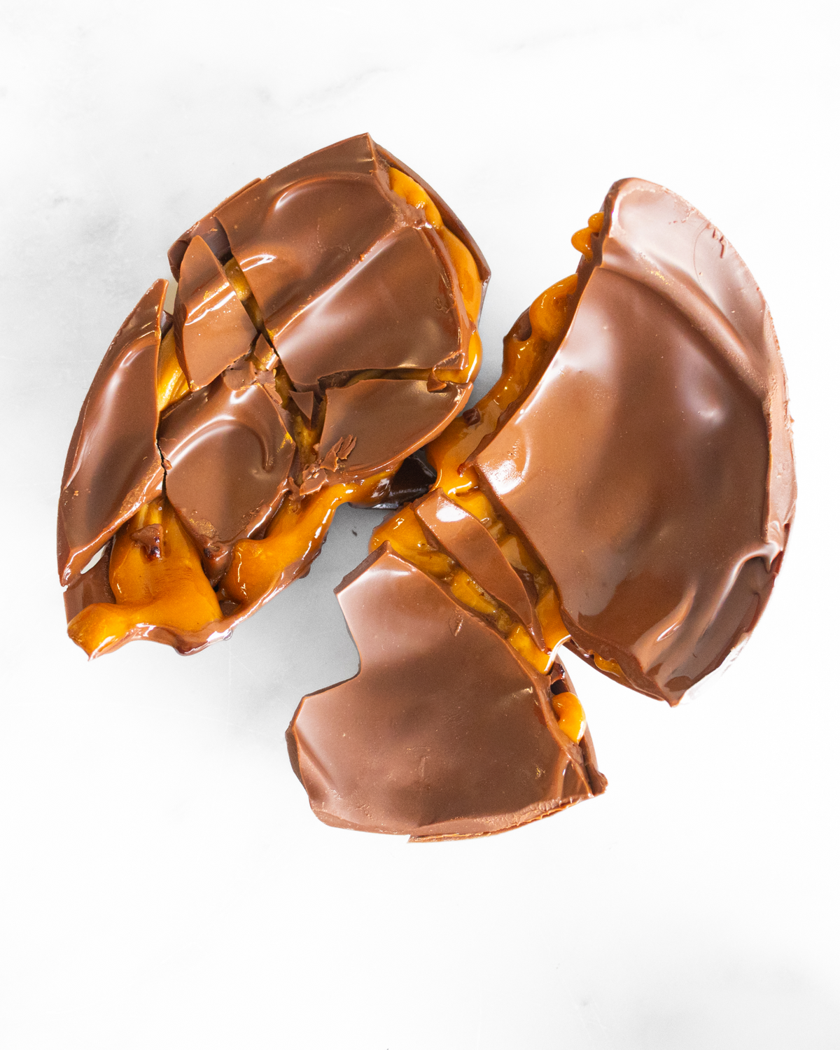 Caramel Milk Chocolate Bauble