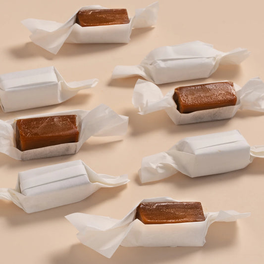 Gingerbread Chewy Caramels