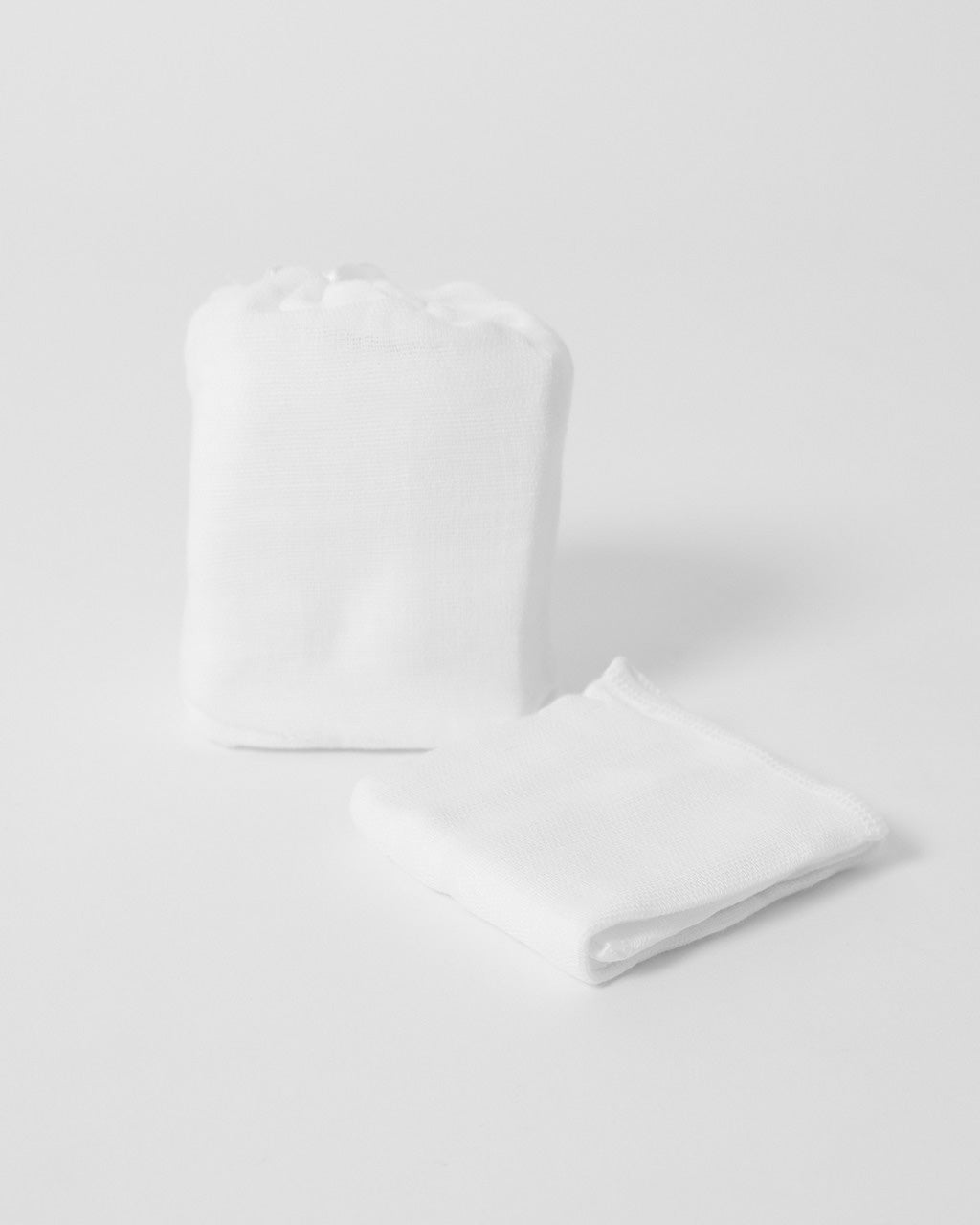 Gauze Muslin Facecloth Set (x6 pack)