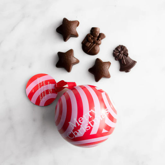 Dark Chocolate Tin Bauble
