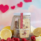 White Chocolate Raspberry & Lemon Toffee | 200g Jar