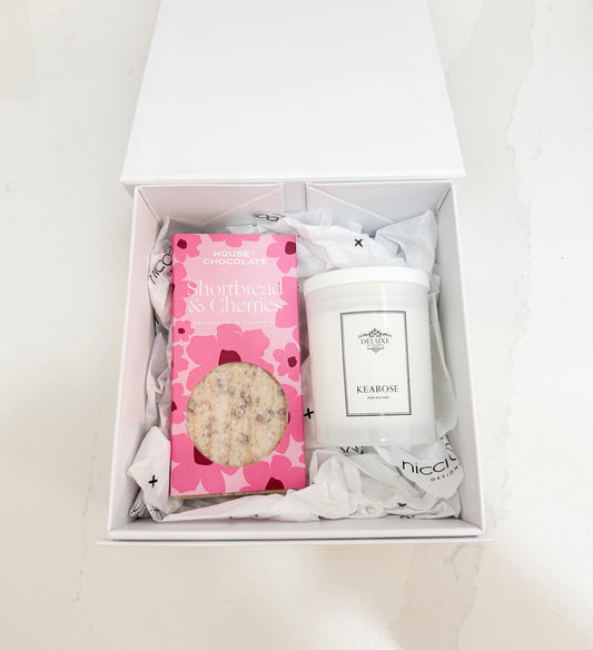 Mini Gift for Mum - Chocolate + Candle