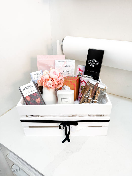 Gift Hamper + Forever Blooms
