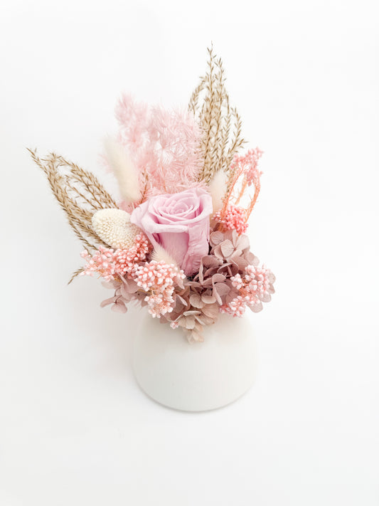 Forever Blooms - Pinky Whites