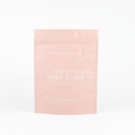 Raspberry Chia Body Scrub