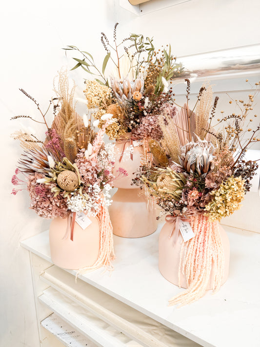 Forever Blooms - Large Pink