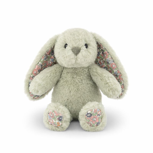 Littlefoot Bunny - Floral Jade