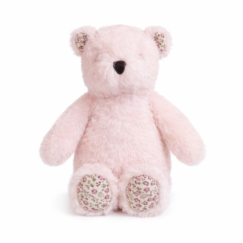 Littlefoot Bear - Sweet Pink/Floral