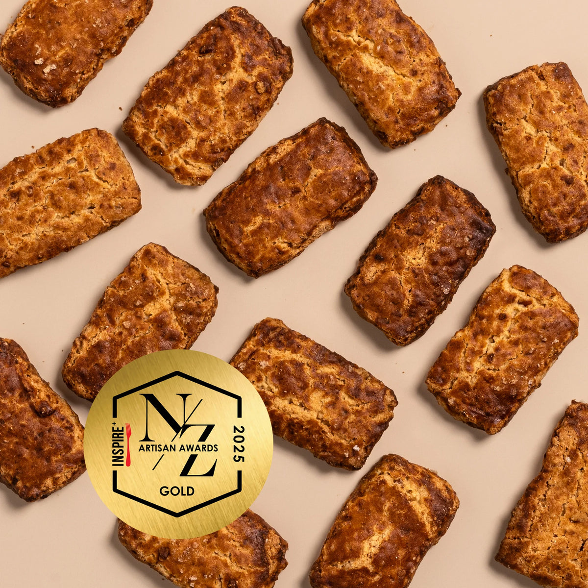 Pretzel Biscuits