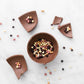 Smashed Chocolate Bauble