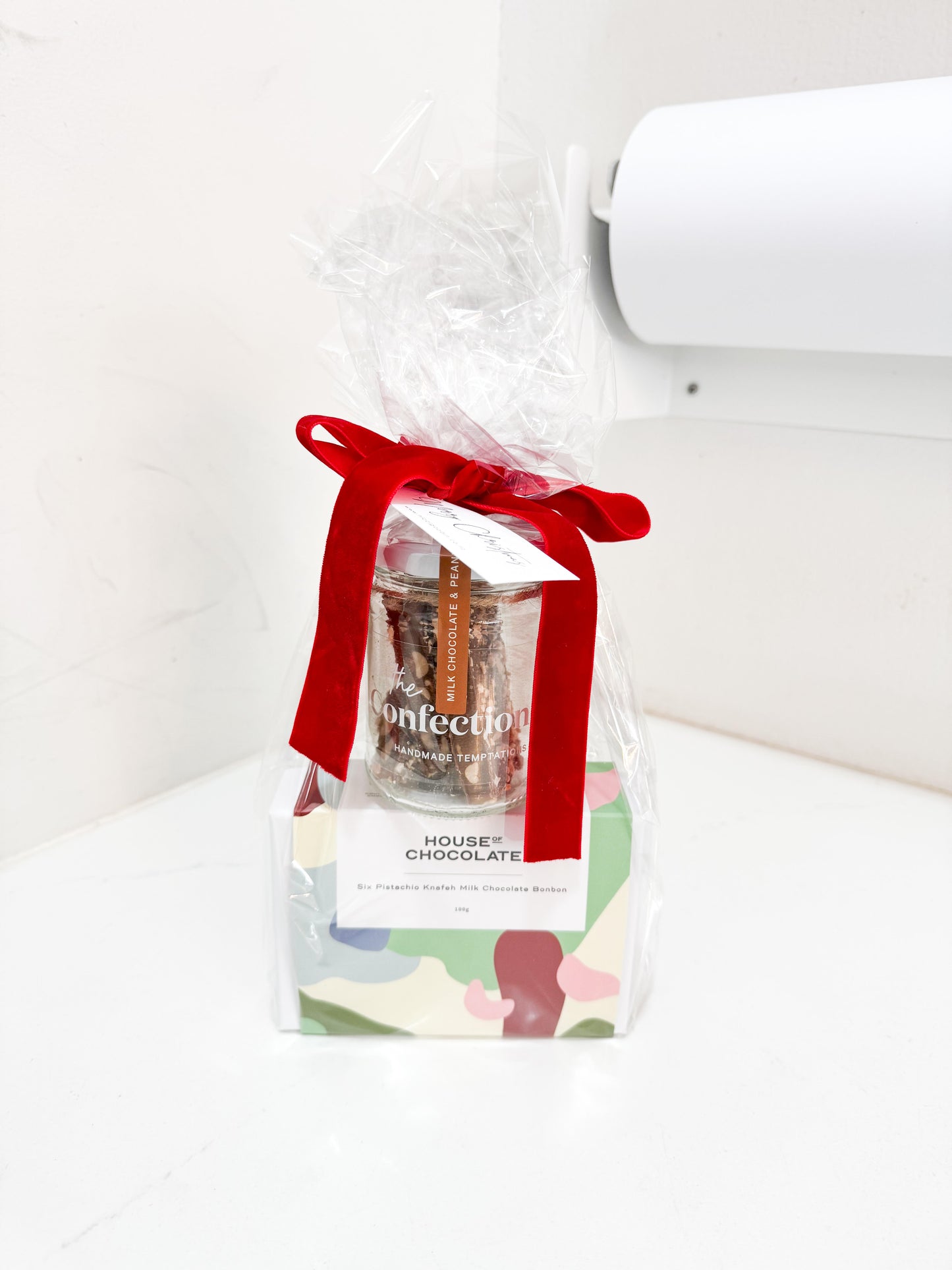 Pistachio Bonbons + Toffee