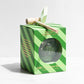 Smashed Chocolate Bauble