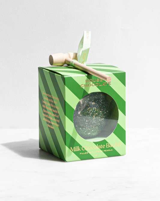 Smashed Chocolate Bauble