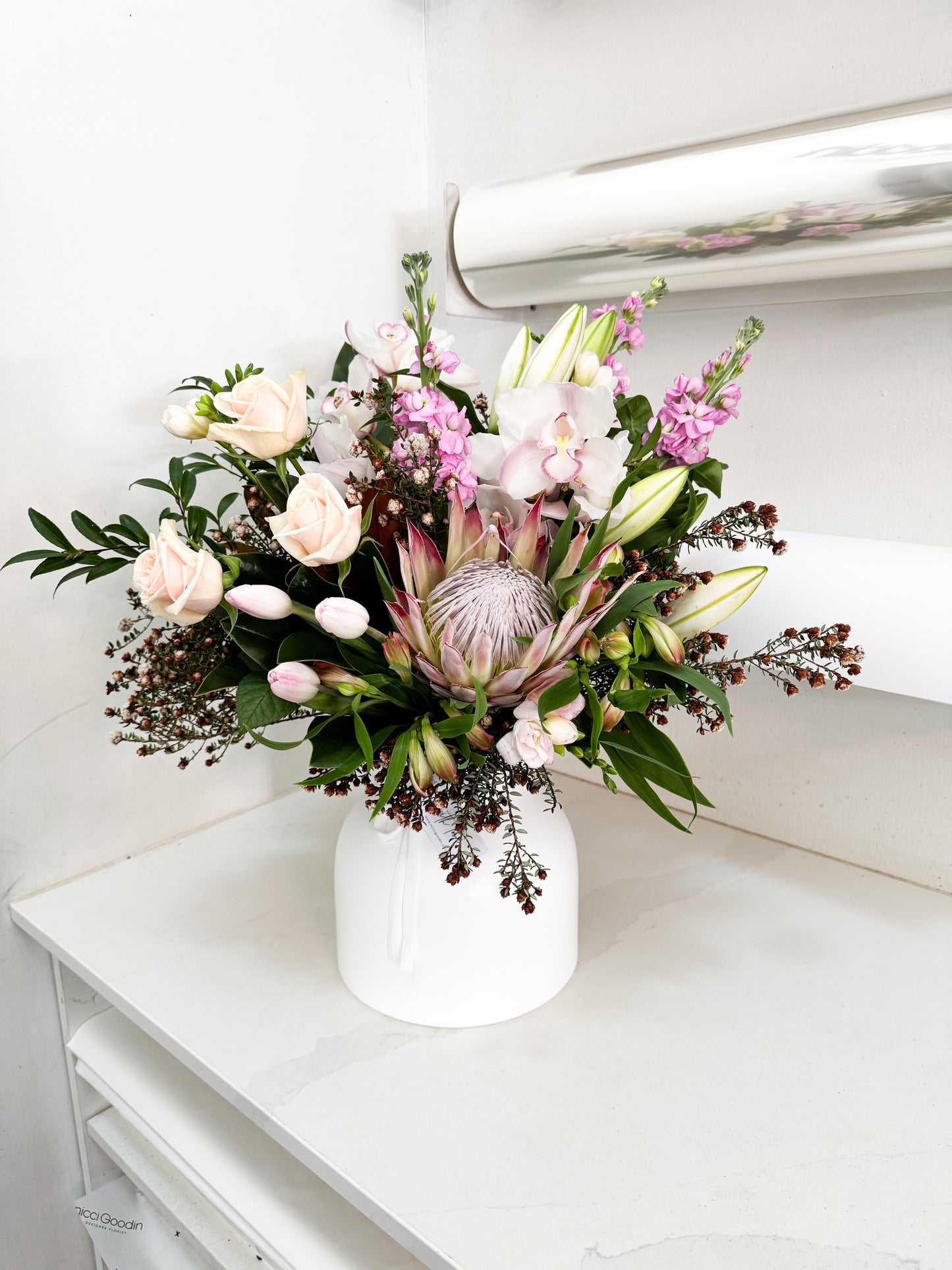 Blooms in Ceramic