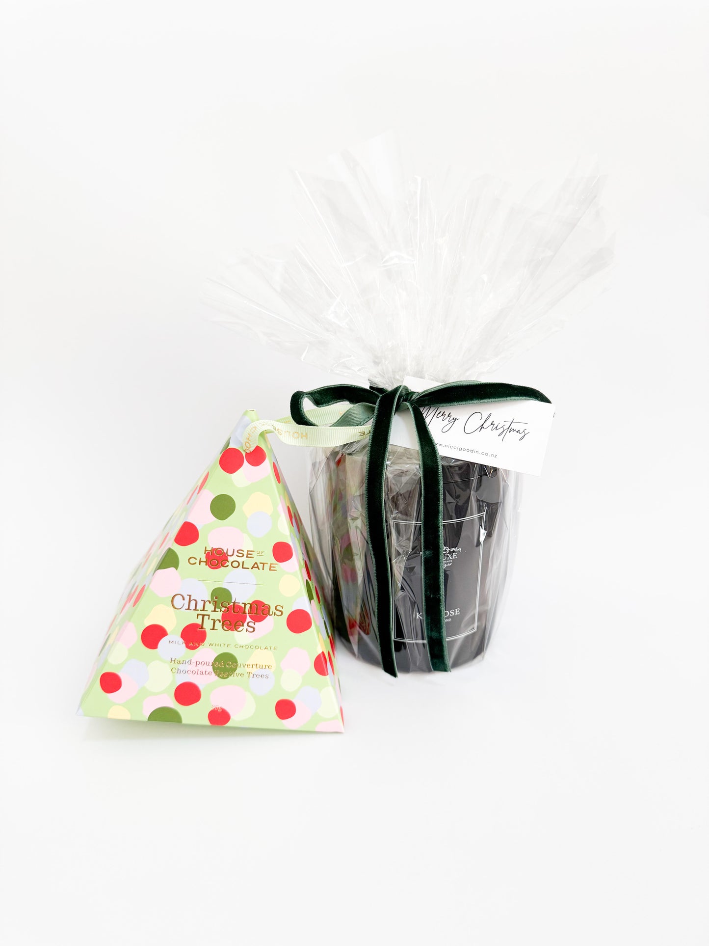 Christmas Treats + Candle