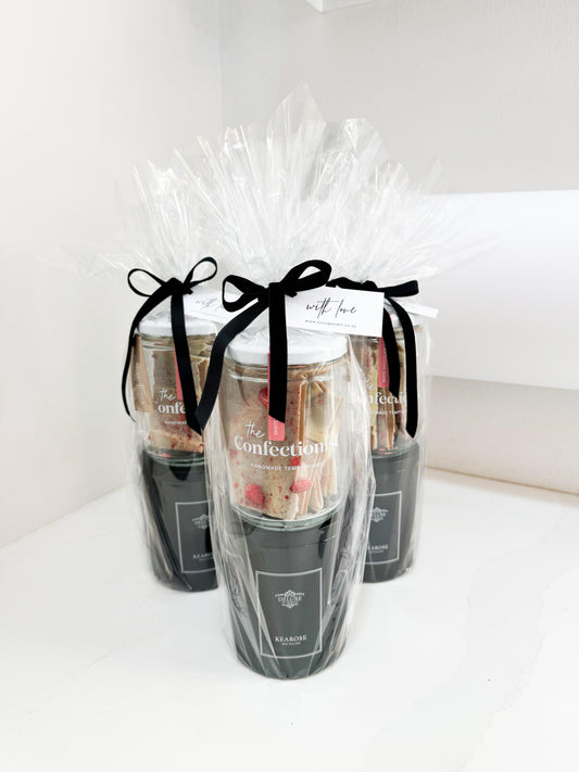 Candle & Toffee Gift Set