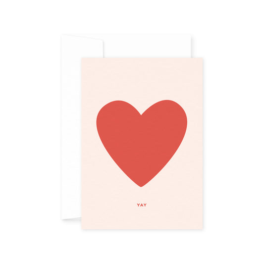Card - Yay