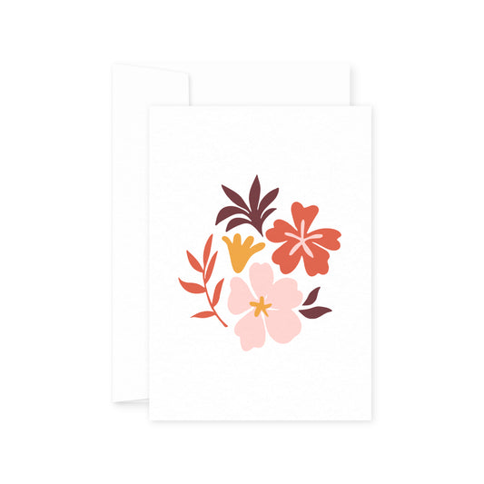 Card - Flora