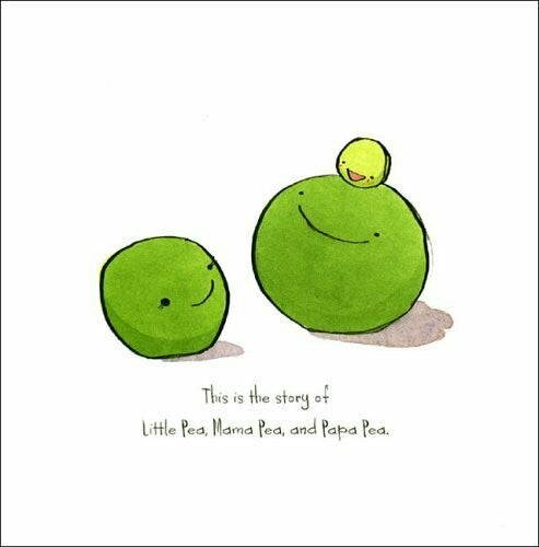 Book - Little Pea by Amy Krouse Rosenthal