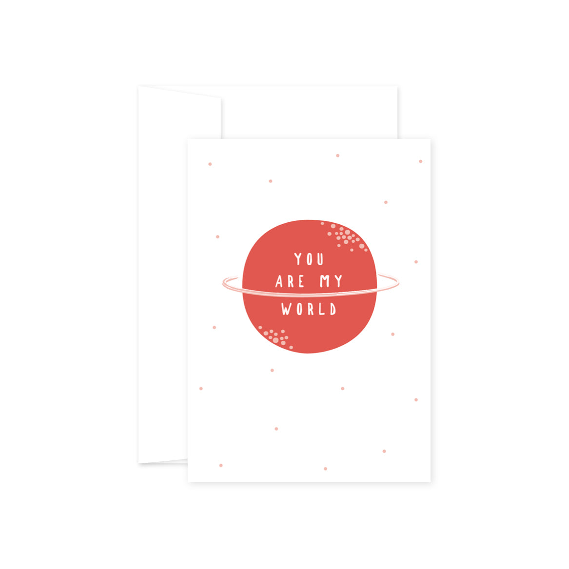 Card - You Are My World