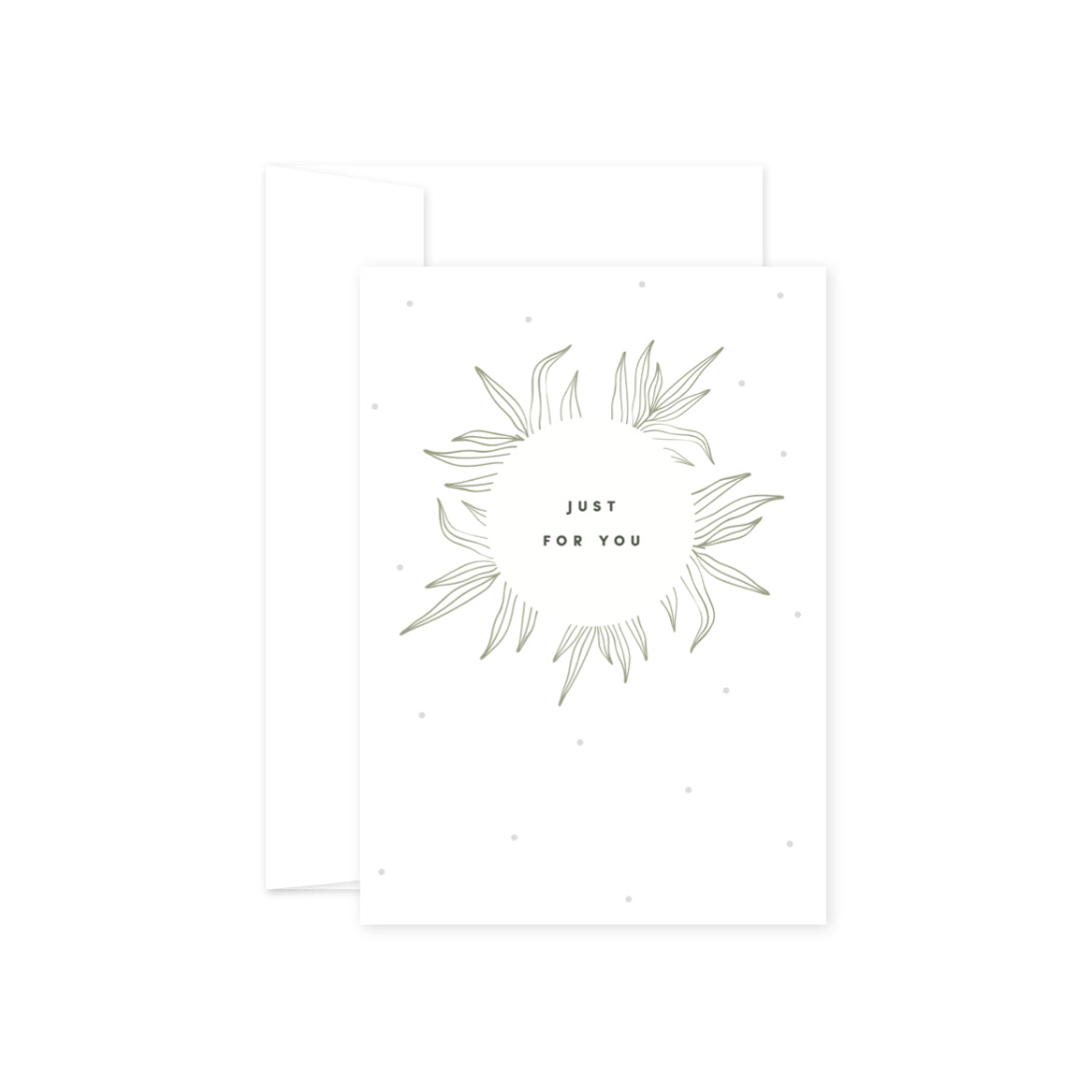 Card - Just for you