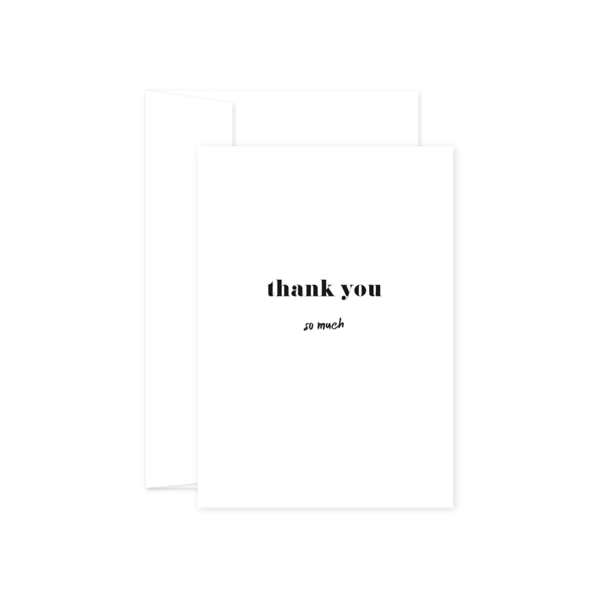 Card - Simple thank you